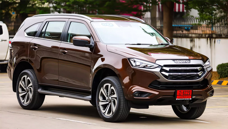 xe Isuzu Mu-X nâu xe Isuzu Mu-X nâu