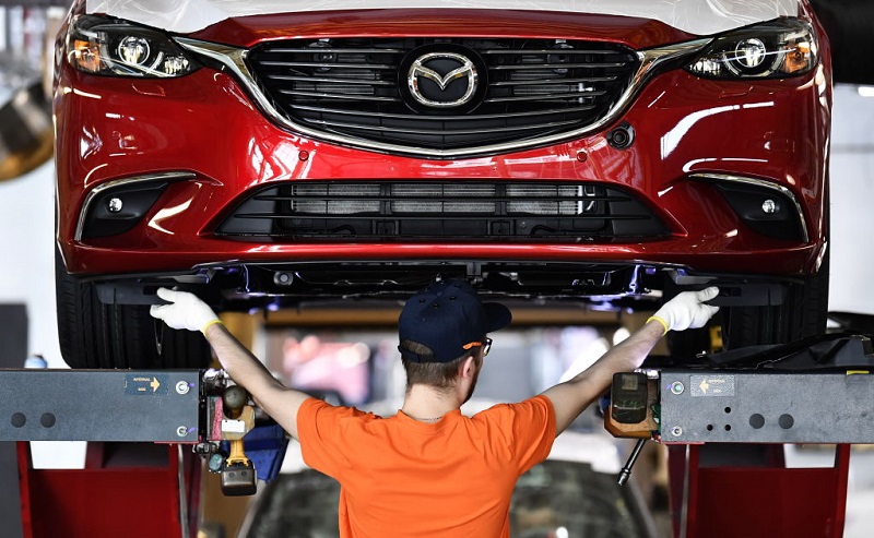 bảo dưỡng phụ tùng Mazda 2 định kỳ