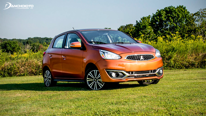 Mitsubishi Mirage cam