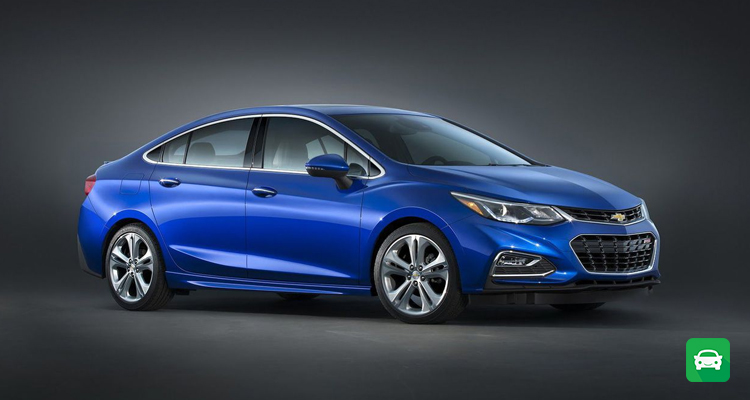Chevrolet Cruze màu xanh Chevrolet Cruze màu xanh