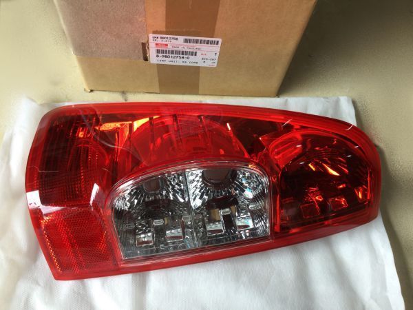 Mã vạch phụ tùng ô tô ISUZU D-max chính hãng
