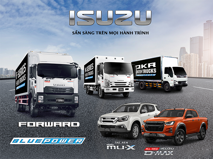 thương hiệu isuzu thương hiệu isuzu