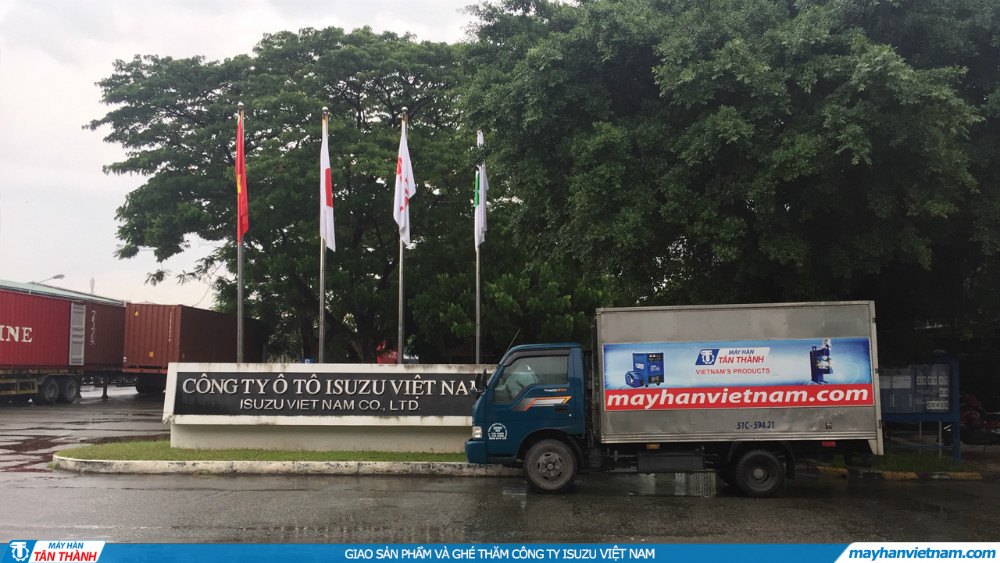 nhà máy Isuzu Việt Nam nhà máy Isuzu Việt Nam