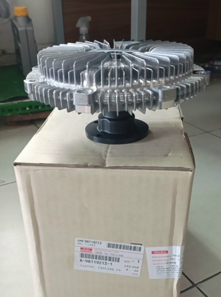 một số mã vạch phụ tùng ô tô sản xuất từ Thái Lan