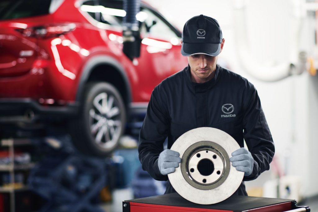 Nhận biết phụ tùng Mazda 2 chính hãng