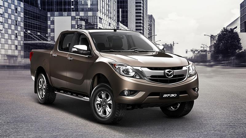 Mazda BT-50 màu nâu