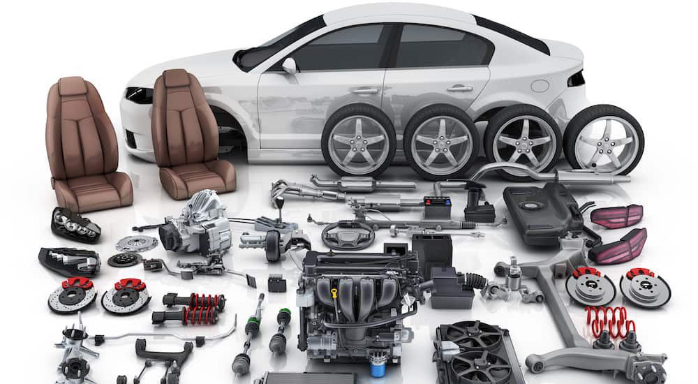 phụ tùng ford chính hãng