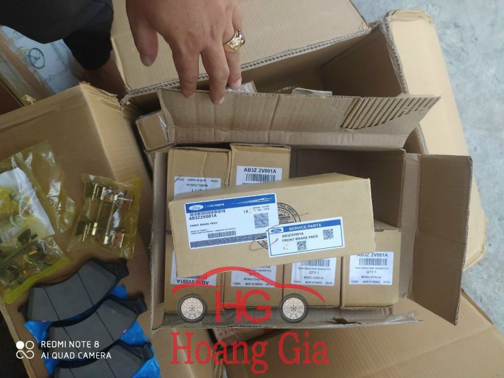 bố thắng trước ford ranger